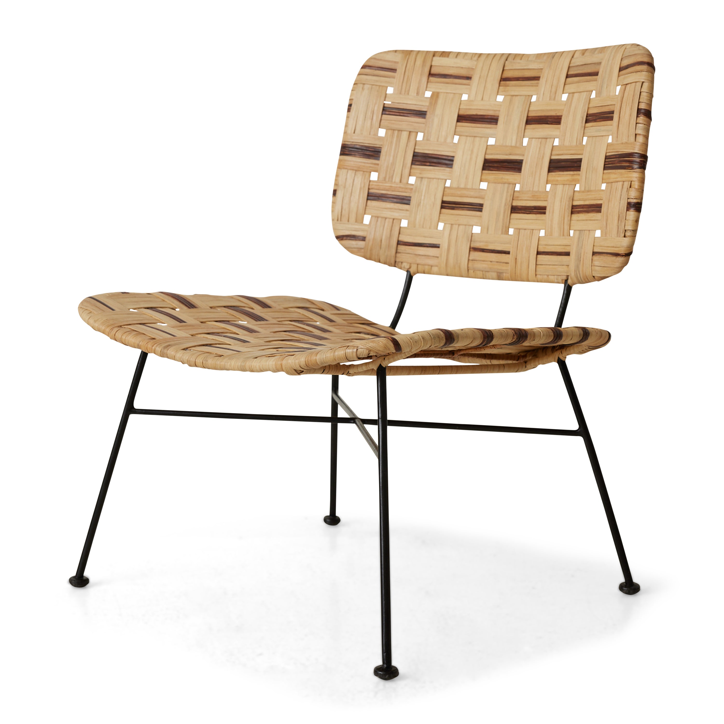 HKliving Rattan Fauteuil