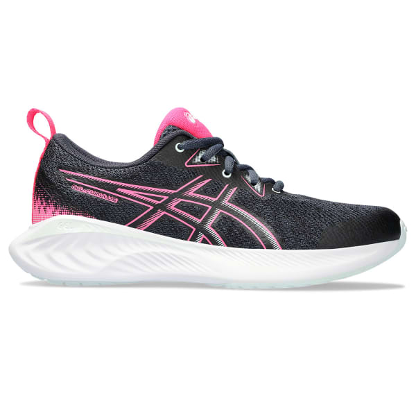 Chaussure running ASICS GEL-CUMULUS 25 GS TARMAC/HOT PINK