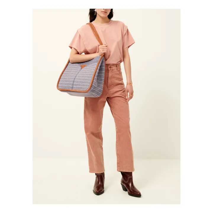 Sessùn T-shirt Valerio | Rose pâle