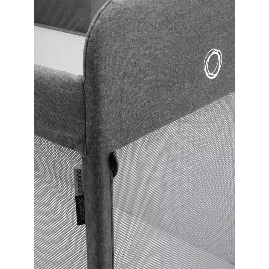 bugaboo Reisebett Stardust Grey Melange