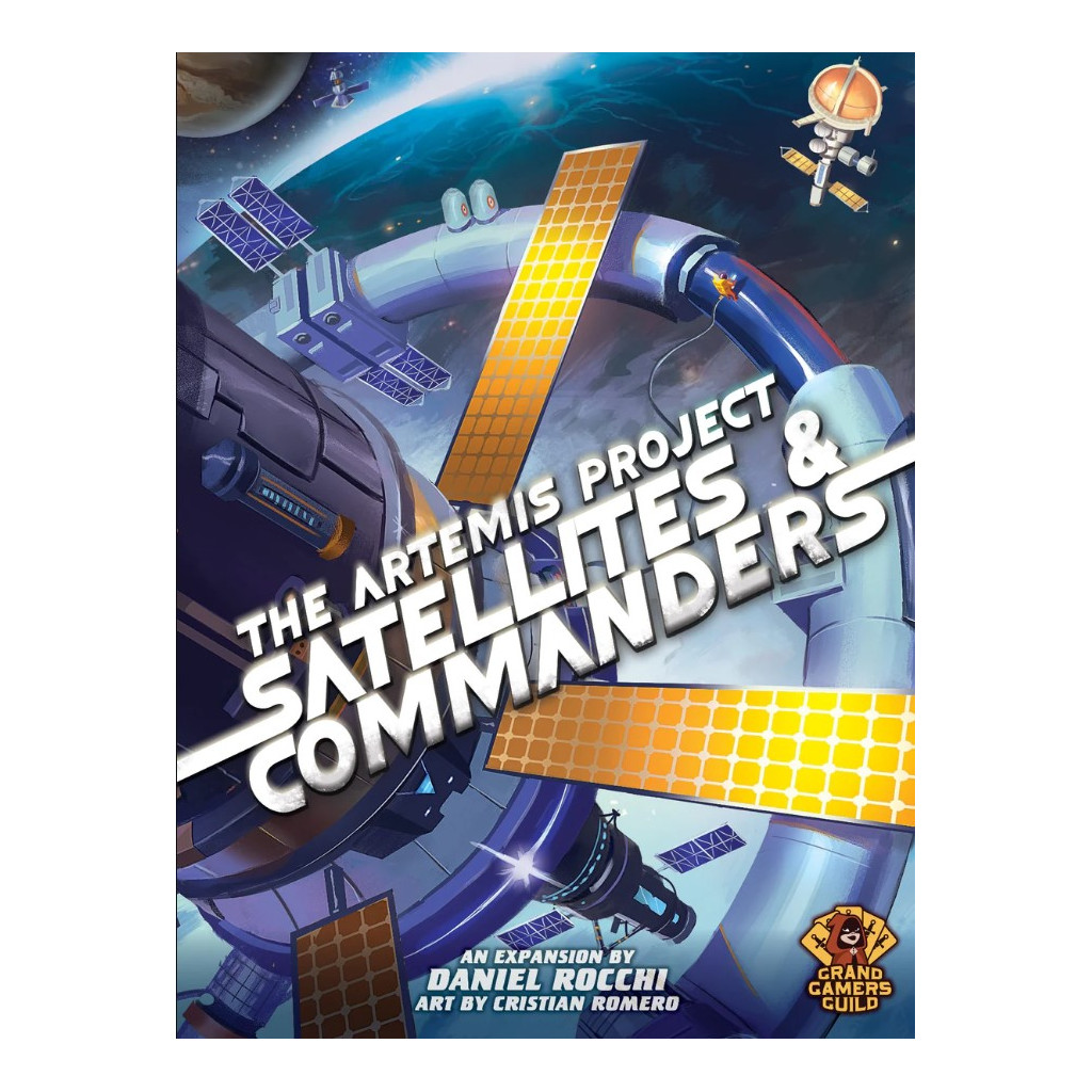 The Artemis Project: Satellites & Commanders - Kickstarter edition