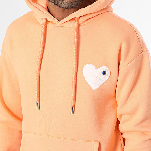 Sweat Capuche Orange