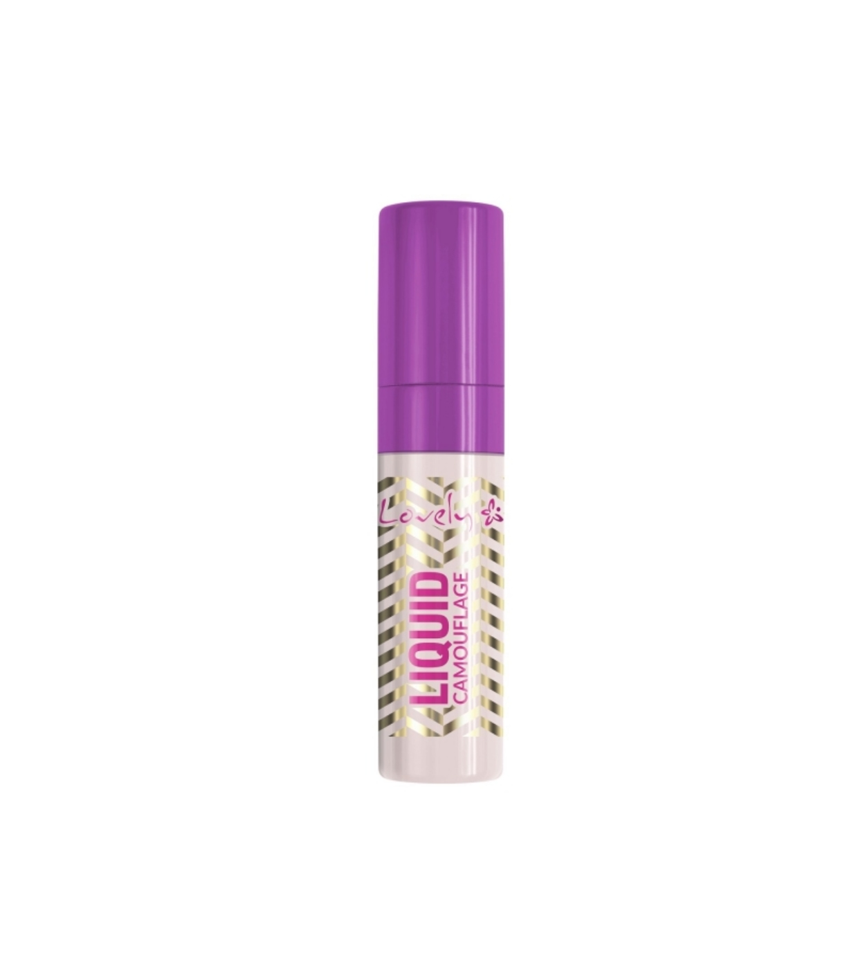 Lovely - Corretivo Líquido Camouflage - 08: Dusty Pink