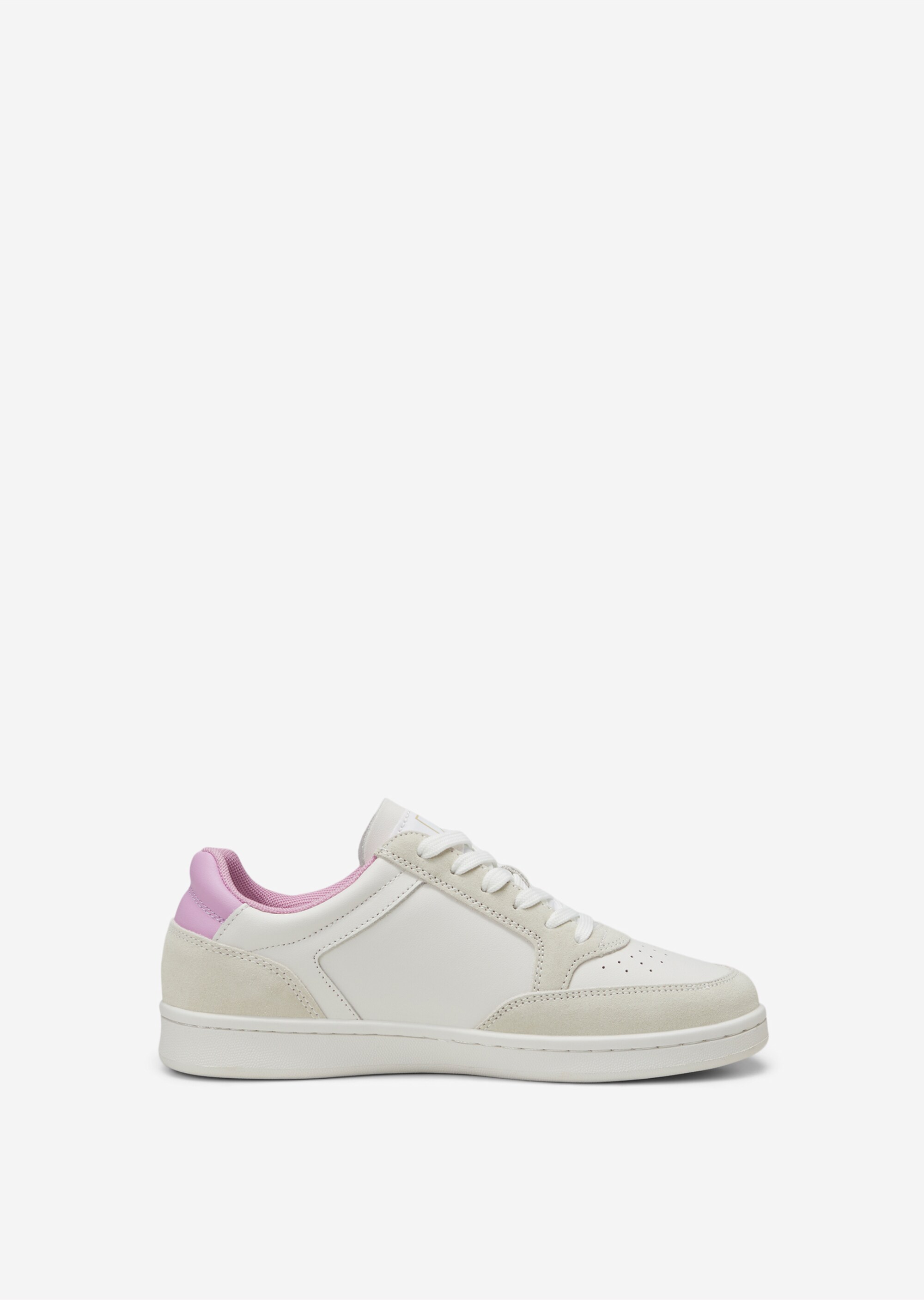 Court-Sneaker aus edlem Rindleder