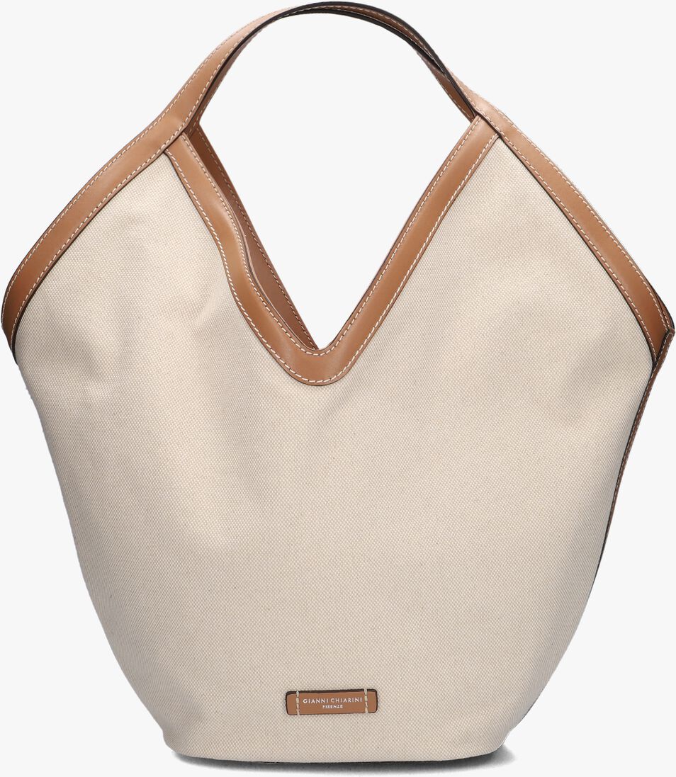 GIANNI CHIARINI witte gianni chiarini schoudertas anfora 10676
