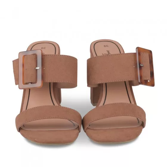 Mules MARRON MY BOTEGA