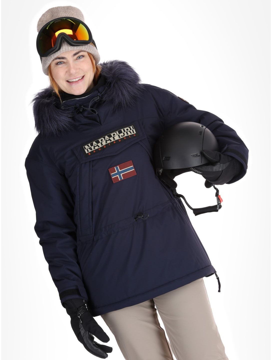 Skidoo W 2.0 winter anorak dames