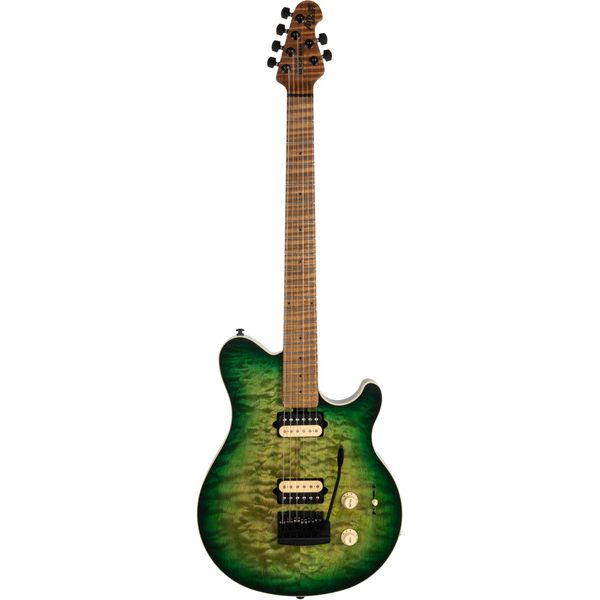 Music Man Axis Super Sport Macha Quilt