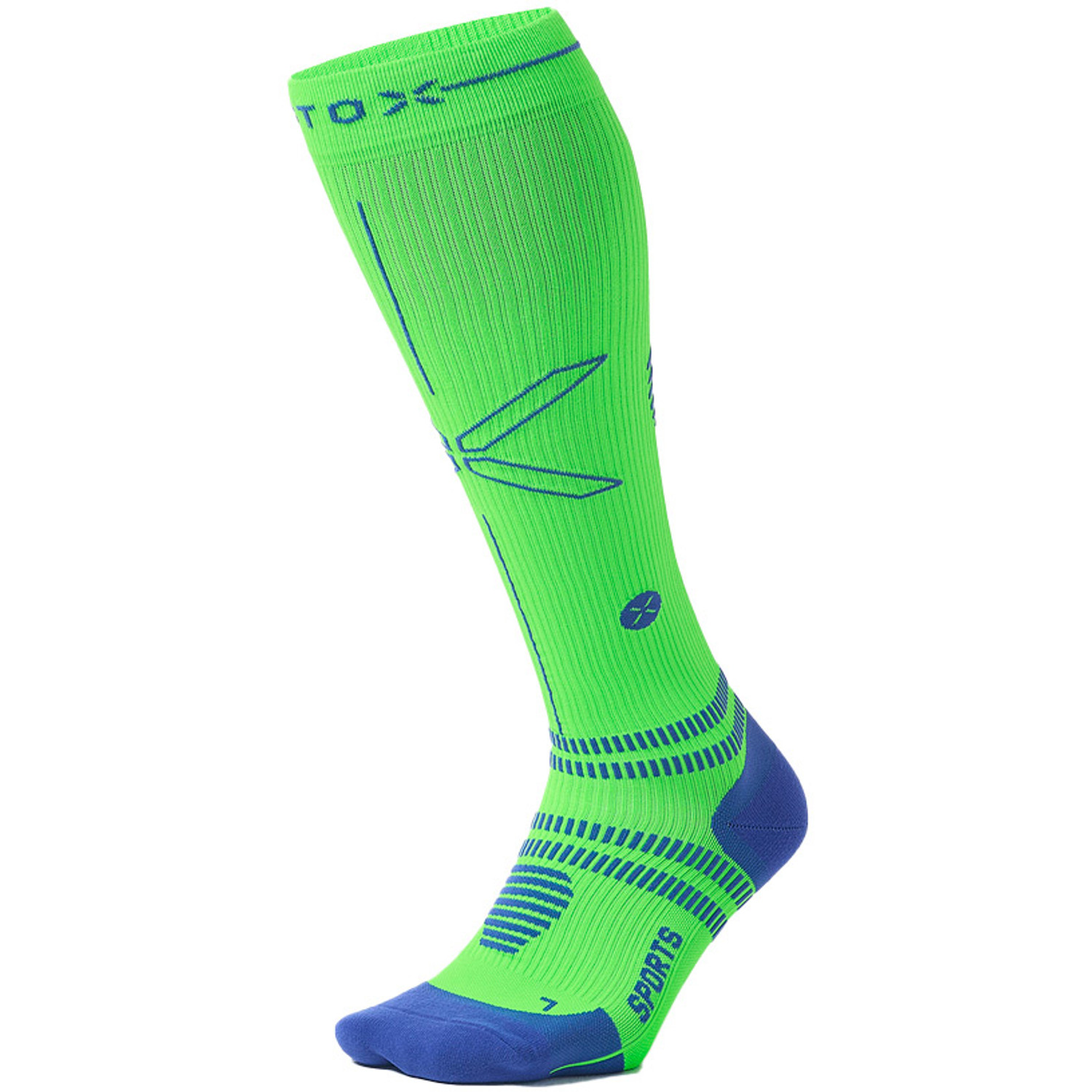 STOX Compressie Sport Sokken Heren