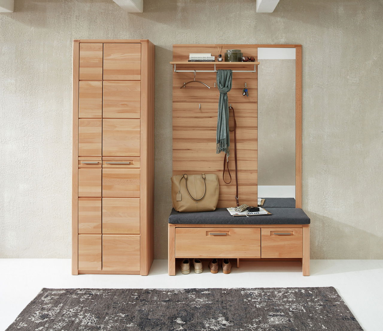 Linea Natura XL-Garderobenpaneel NATURE ONE