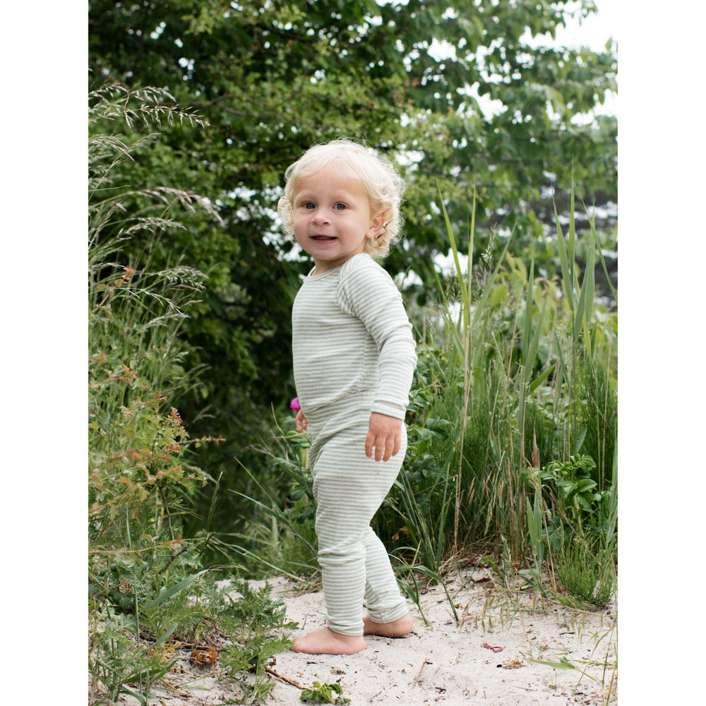 Køb Serendipity Jade/Offwhite Baby Body Stripe