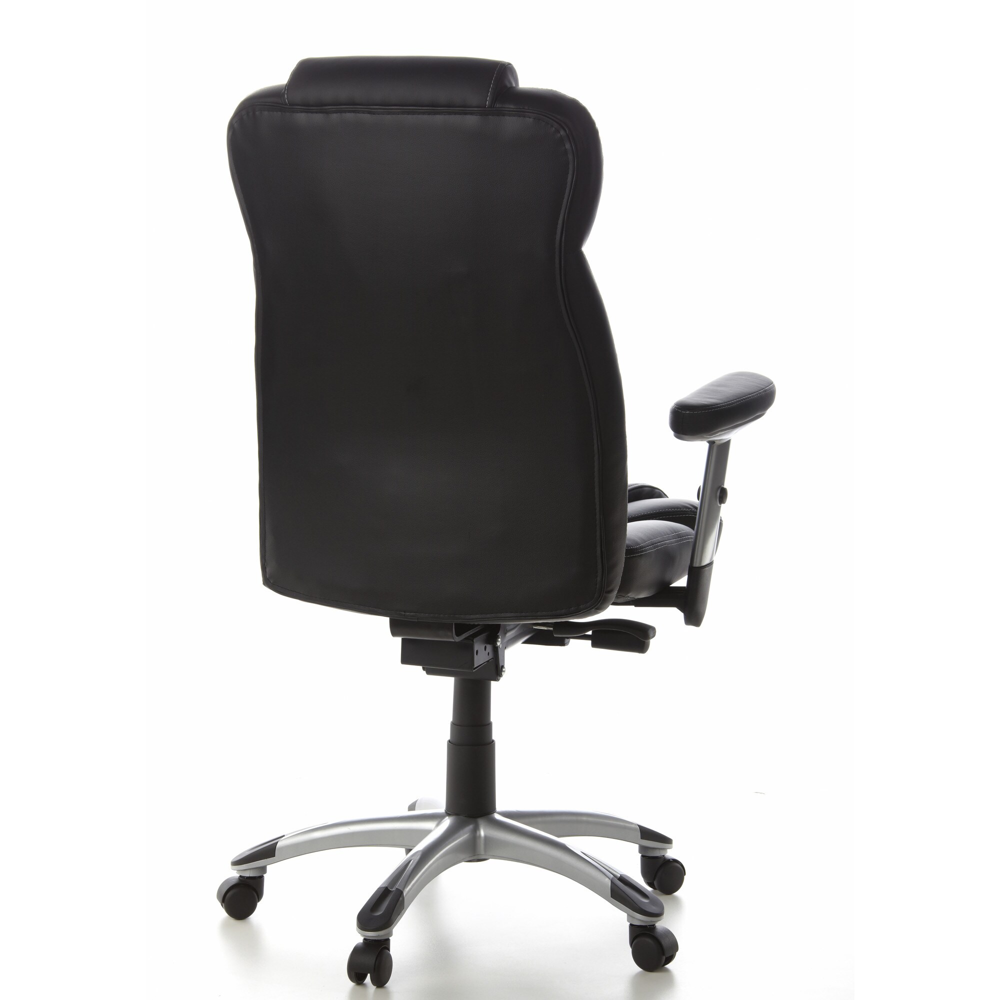 Profi Chefsessel EMBASSY 200 Leder mit Armlehnen (höhenverstellbar) hjh OFFICE
