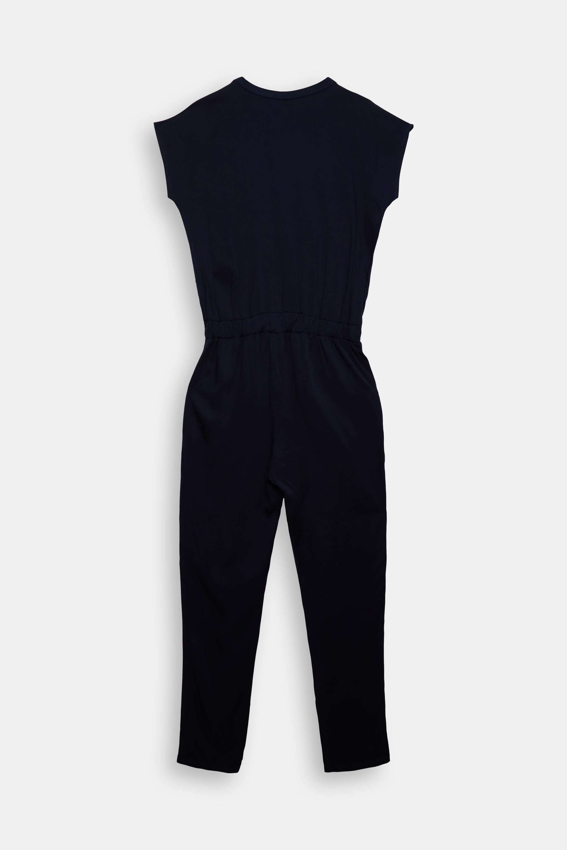 Overalls woven