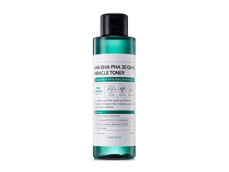 Some By Mi AHA∙BHA∙PHA 30 Days Miracle Toner 150 ml