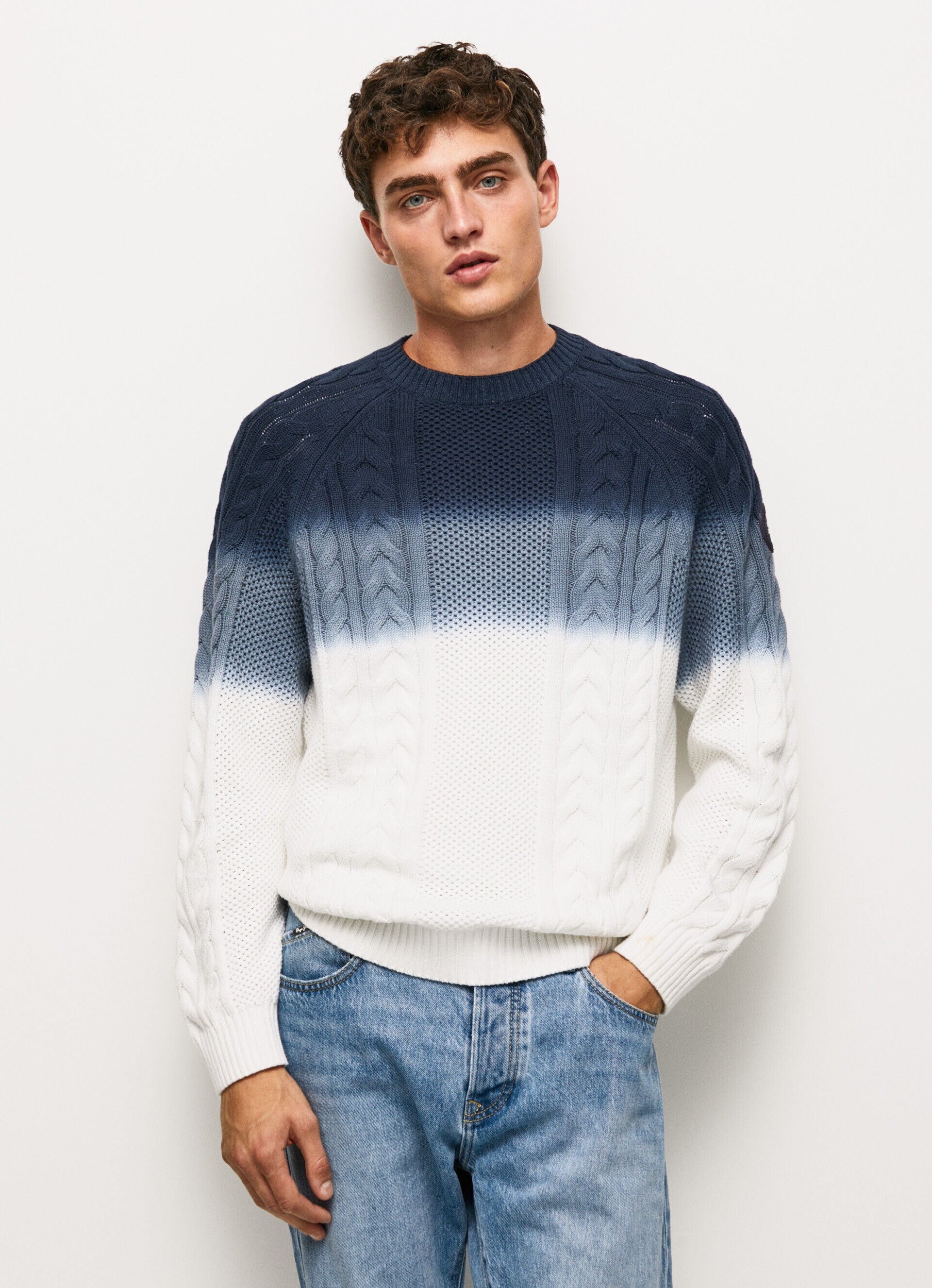 Camisa de malha PERSEUS - branca