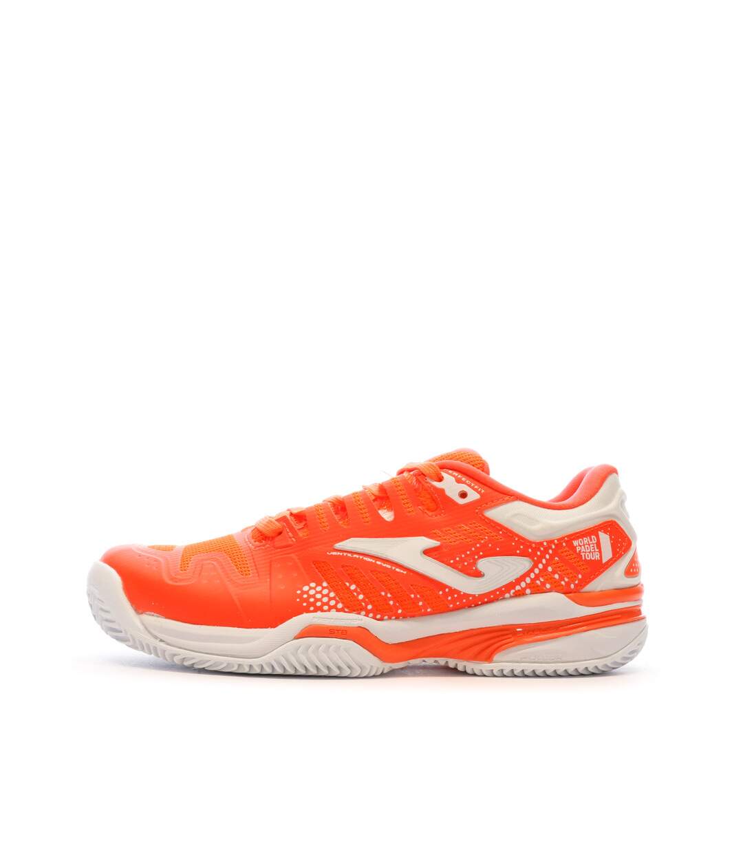 Chaussures de Padel Oranges Femme Joma Jr2207