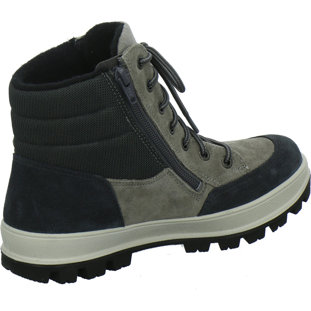 Superfit Winterschuhe Jungen Tedd Grau-kombi