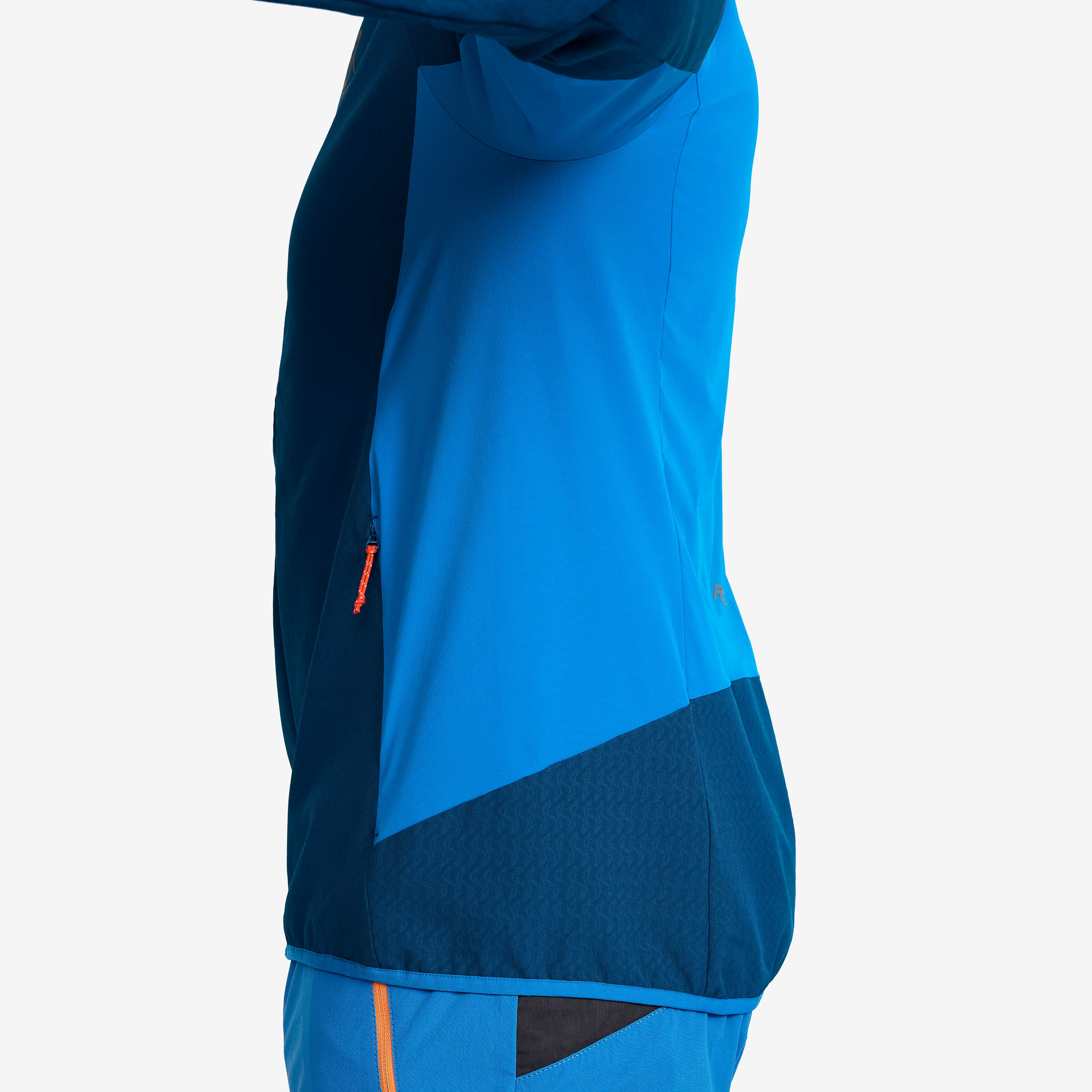 Distance Pro Wind Jacket Herre Imperial Blue/Blue Opal