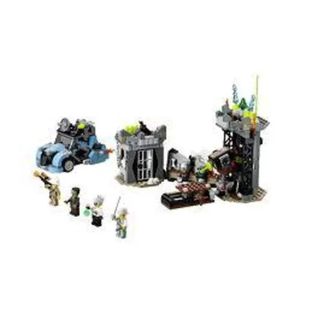 LEGO® Monster Fighters 9466 Labor des verrückten Professors