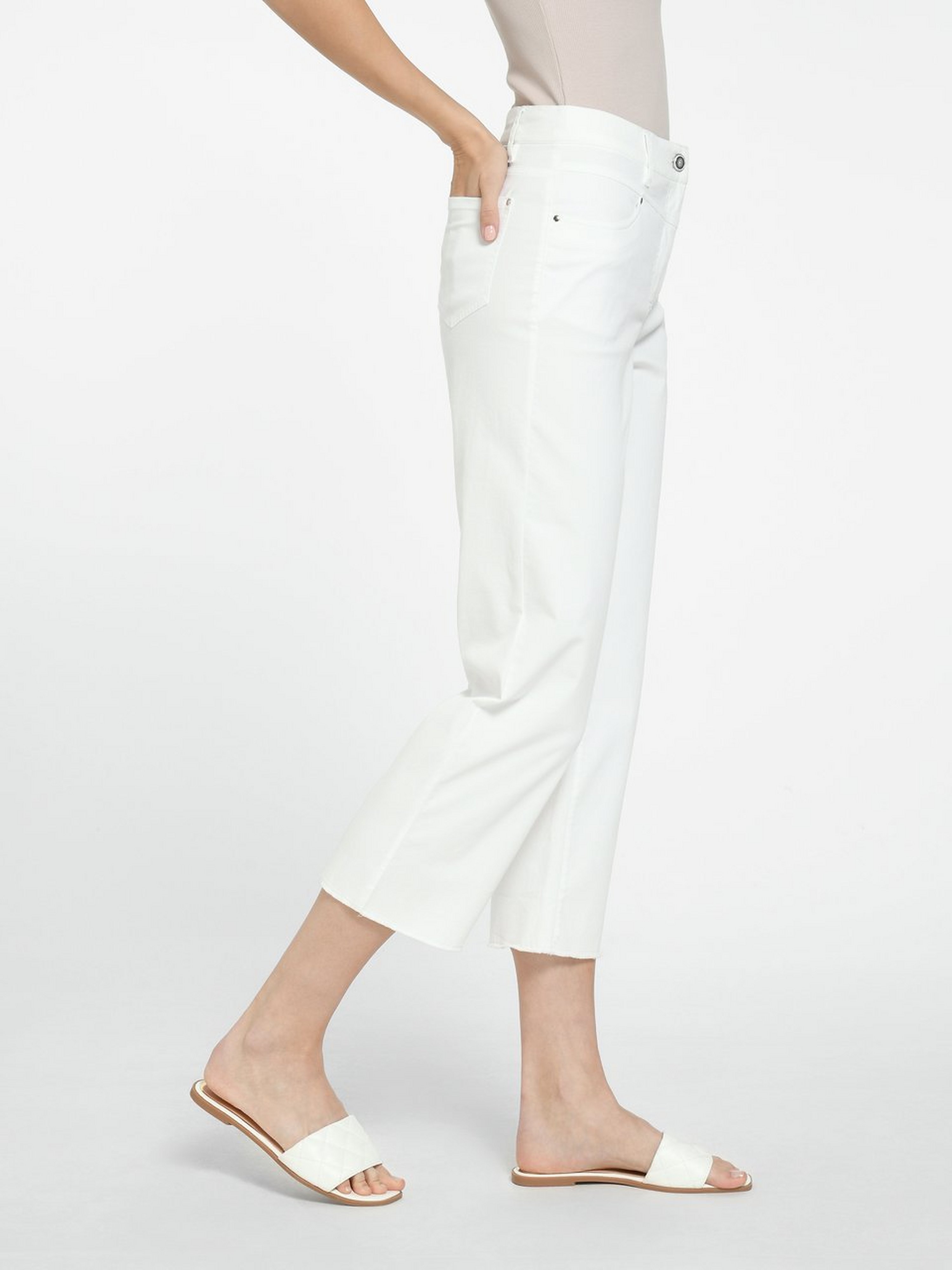 Jeans-Culotte Passform Barbara