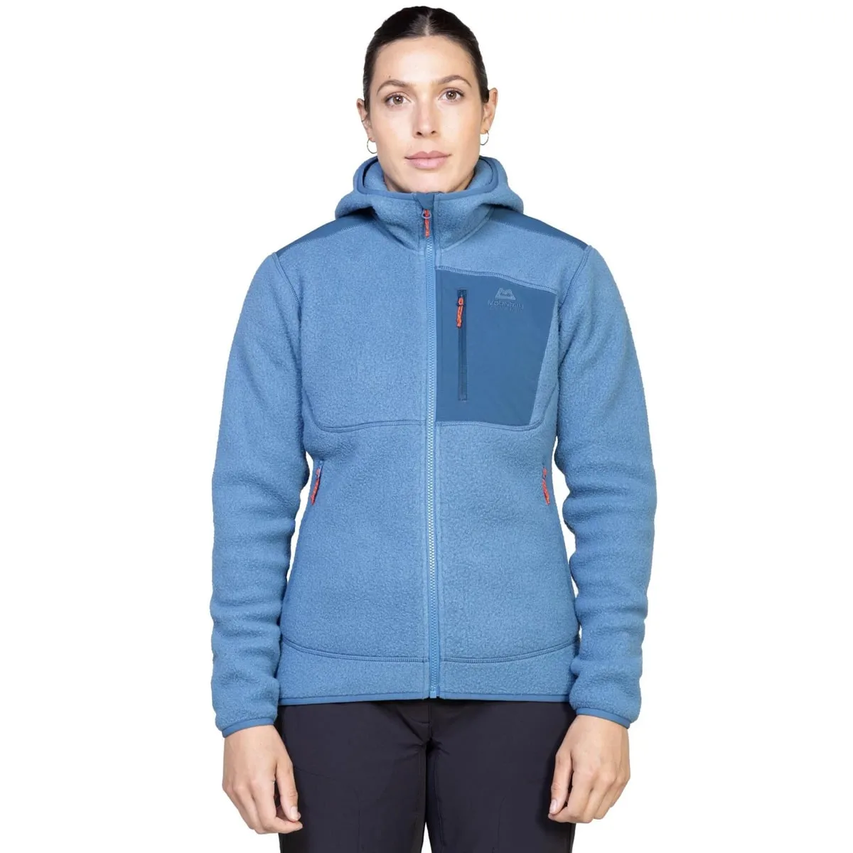 Mountain Equipment Highpile Hooded Wmns Jacket Stellar/Majolica