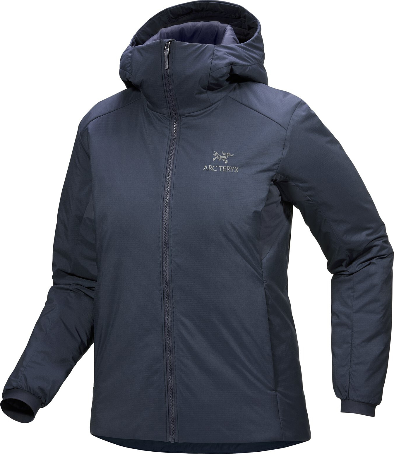Atom Heavyweight Hoody Dame Black Sapphire