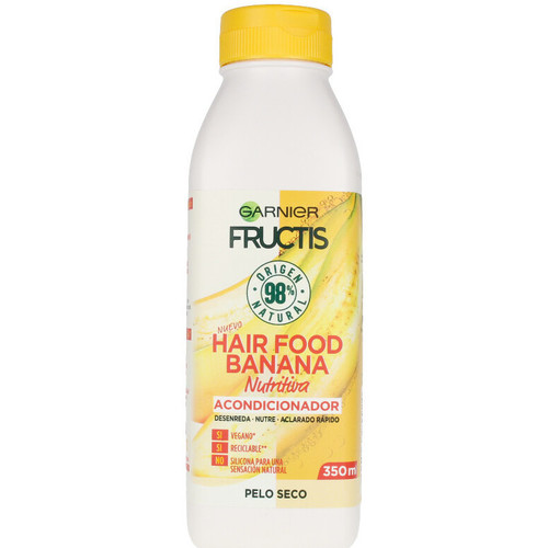 Garnier - Fructis Hair Food Banana Acondicionador Ultra Nutritivo
