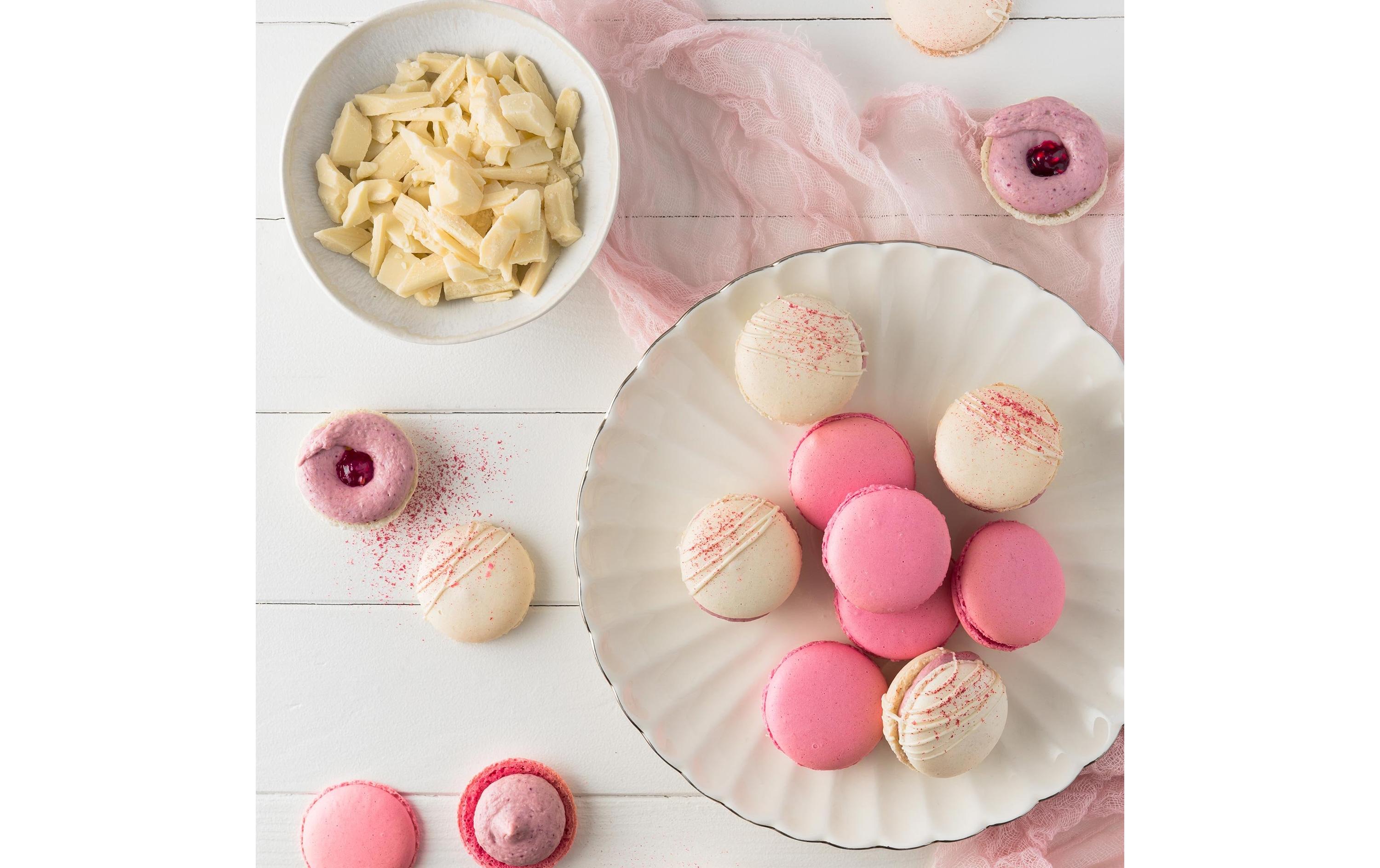 Backmatte Sweet Sensation 1 StückBackunterlage aus Silikon für Macarons