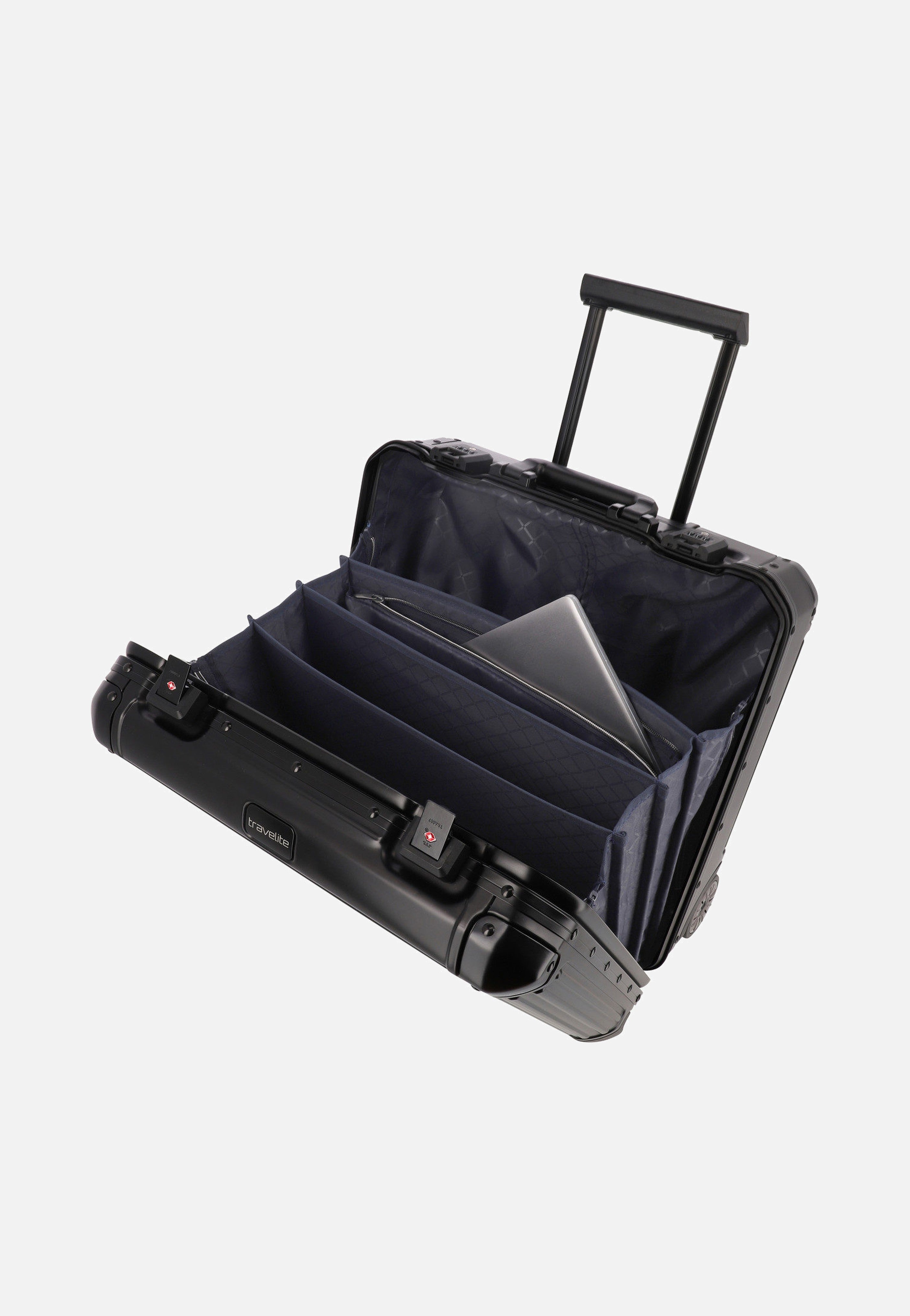 Next Business Trolley Schwarz - Pilotenkoffer
