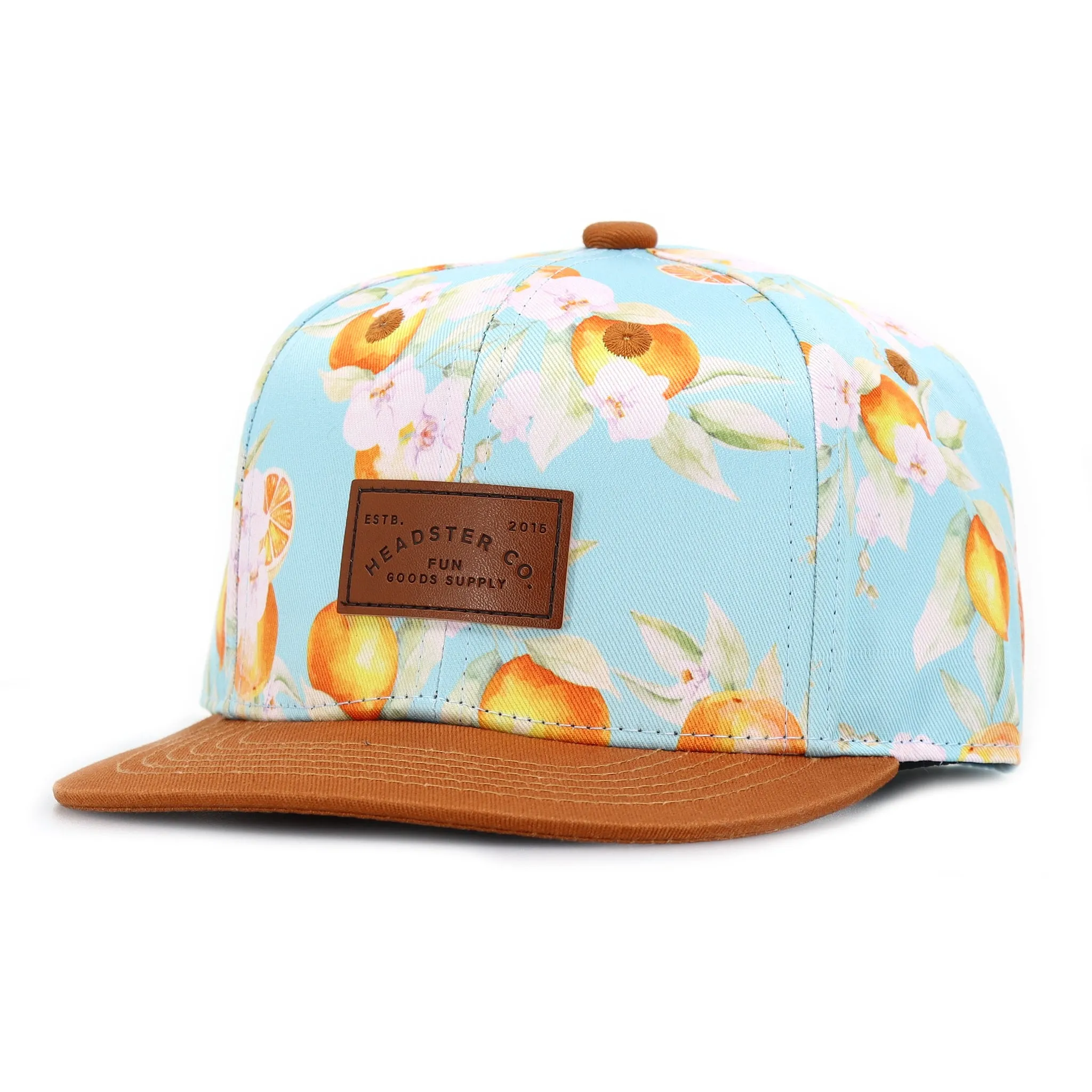 Headster Kids Casquette Jardin d'Agrume 2-16ans