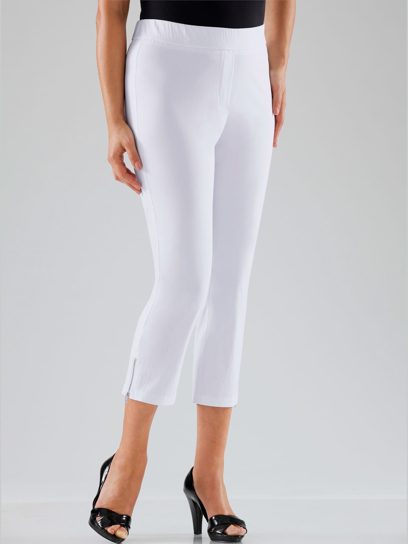 Pantalon 7/8 pour un ventre plus plat