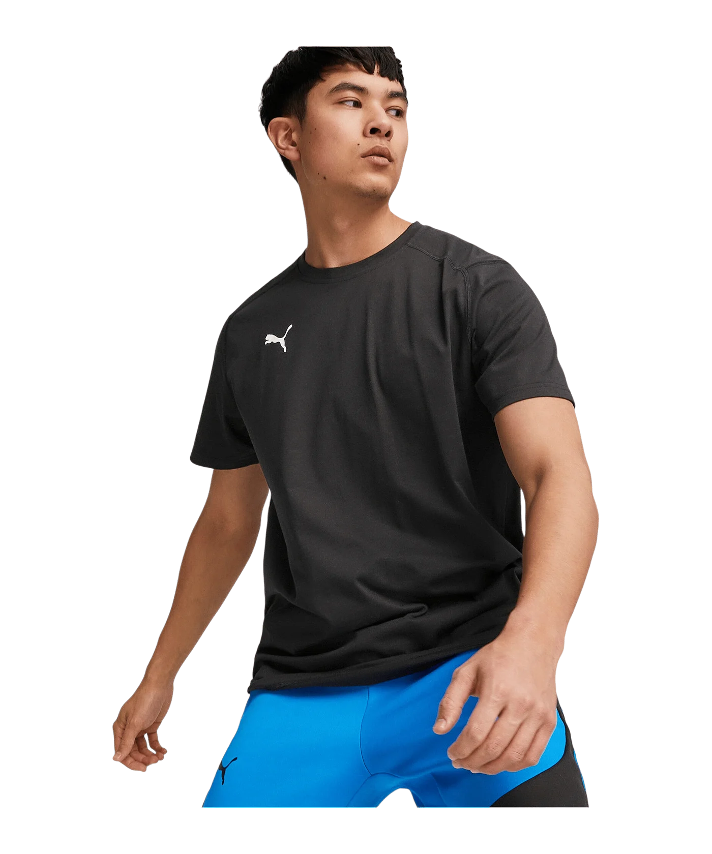 PUMA Hoops Team Drycell T-Shirt Schwarz F01