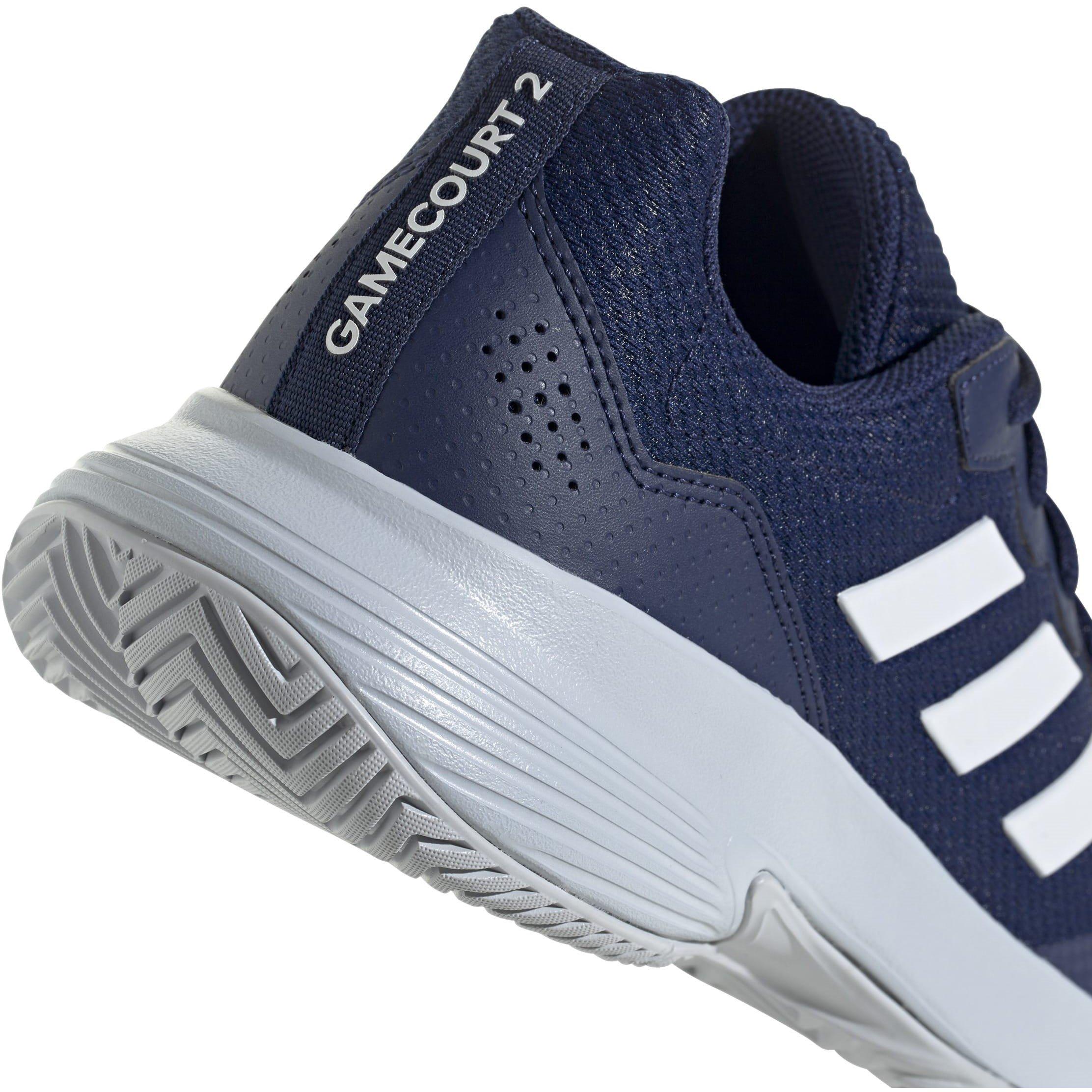 adidas GameCourt 2.0 Tennis Shoes Mens