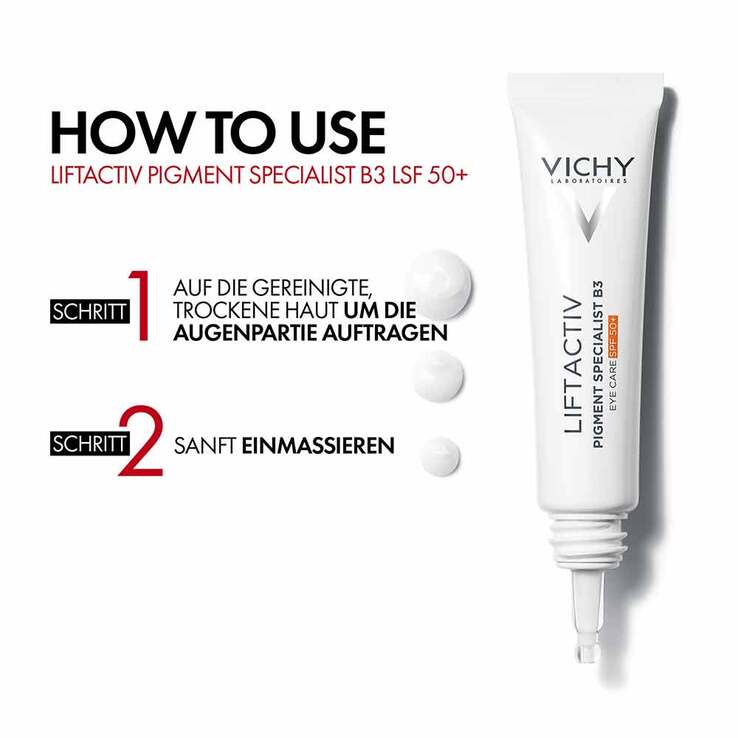 Vichy Liftactiv Pigment Specialist B3 Auge, 15 ml