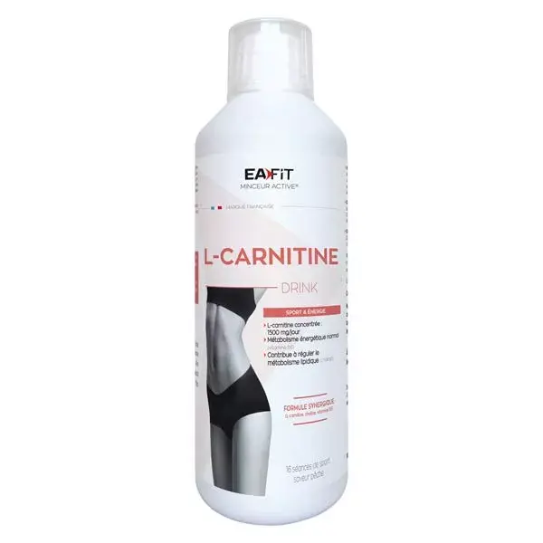 Eafit Bebida L-Carnitina Sport & Energie 500ml
