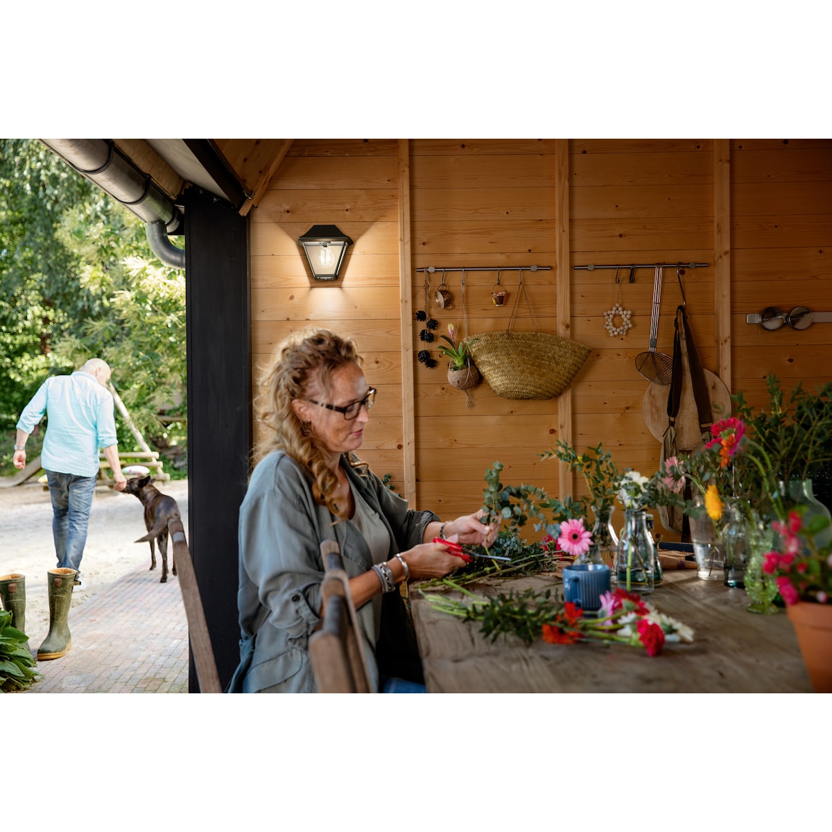 Philips Alpenglow vegglampe 42 W E27
