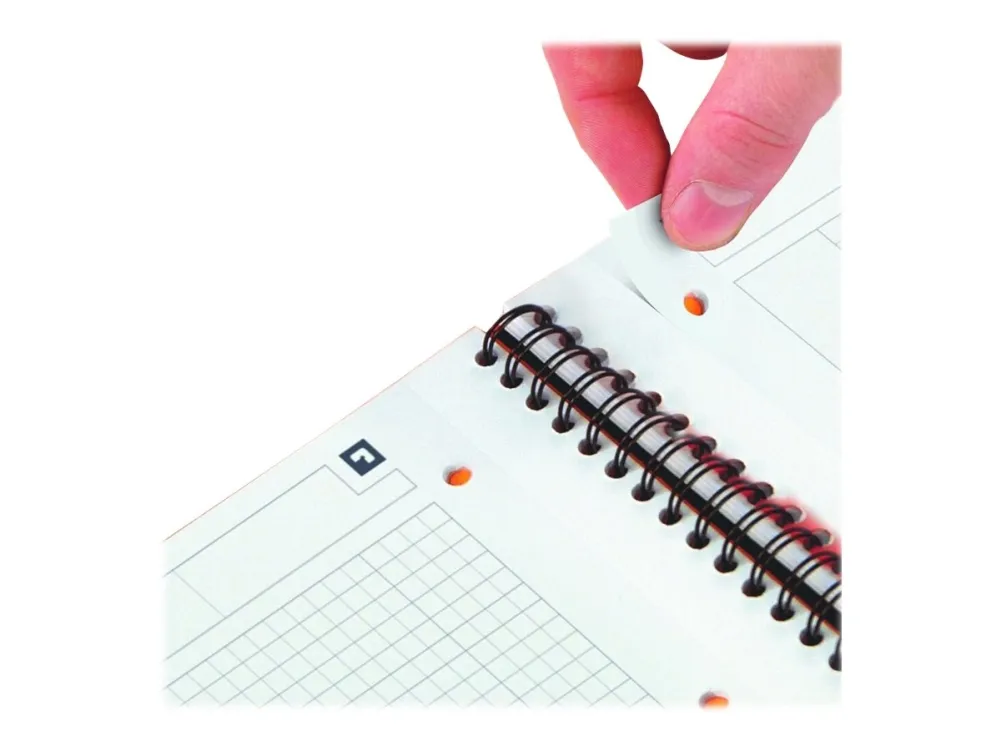 Oxford International NoteBook, A4 , kvadreret (stk.)