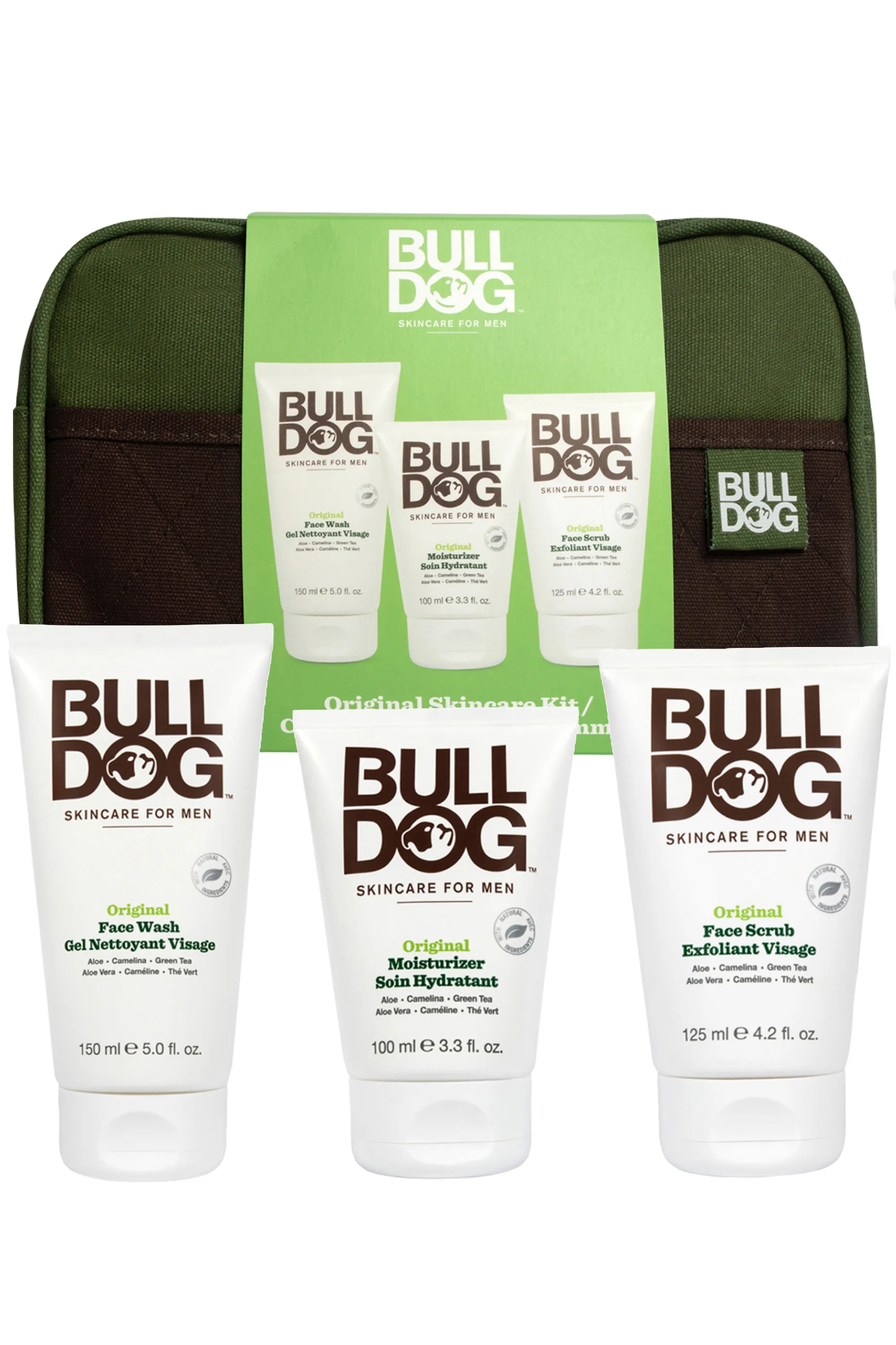 Bulldog Trousse de soins pour homme-375 ml