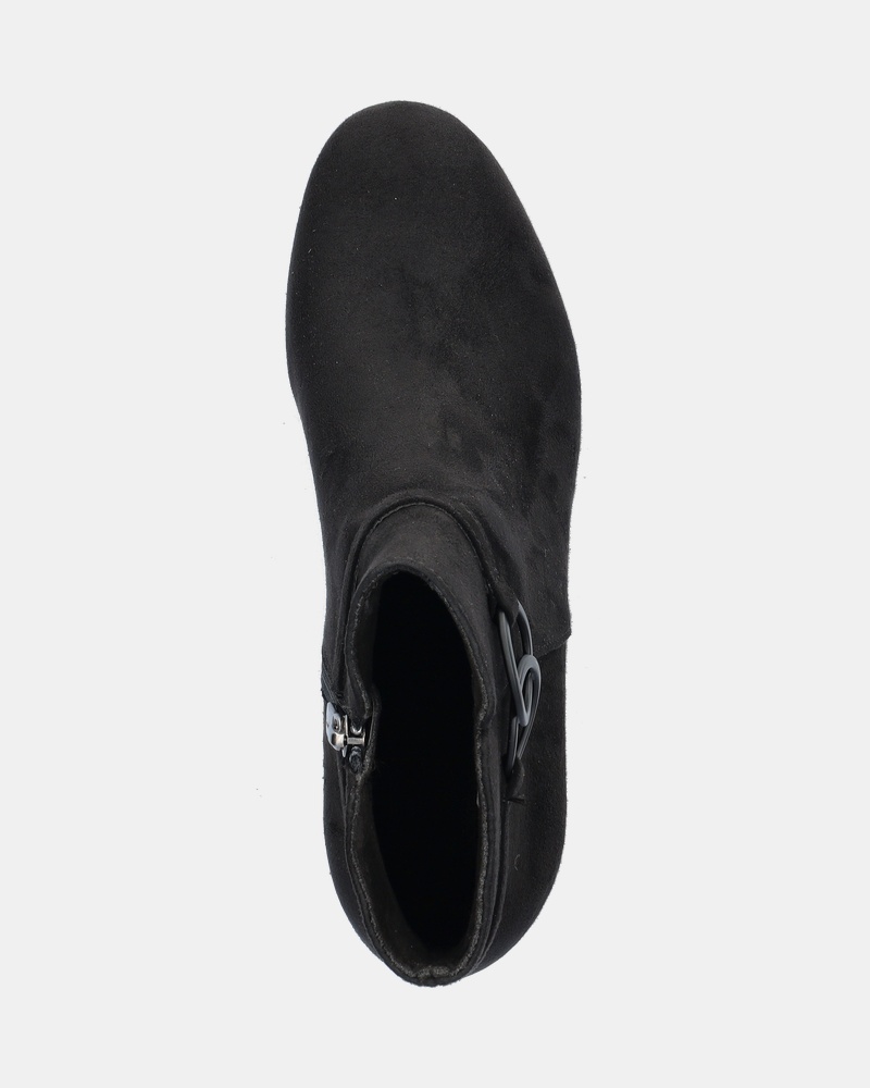 Tamaris Rits- & gesloten boots  - zwart
