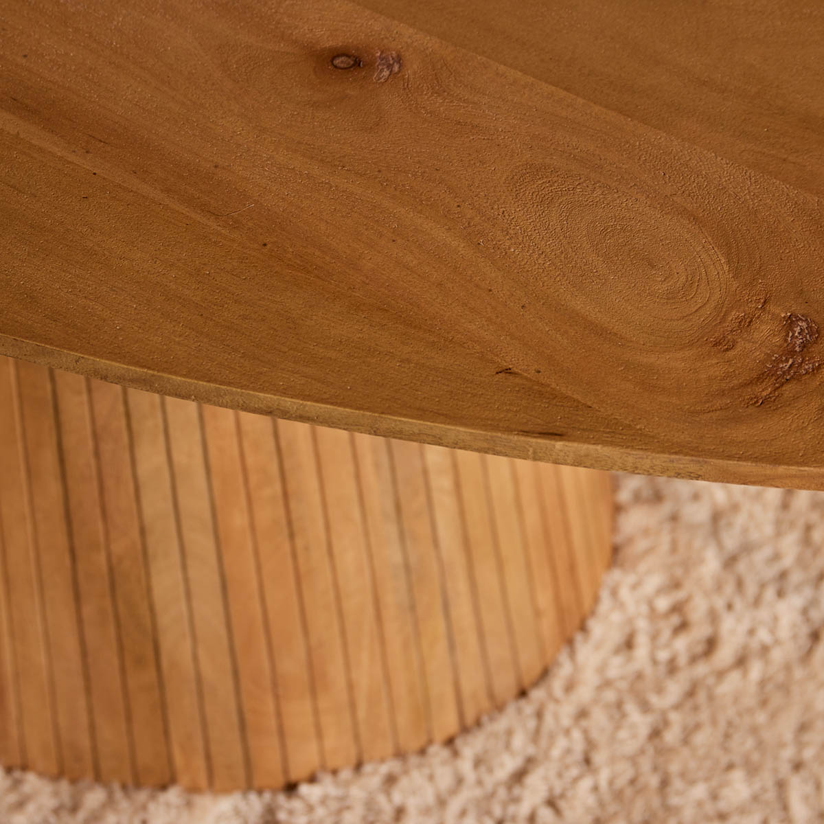 Eettafel Sol ovaal 210 cm