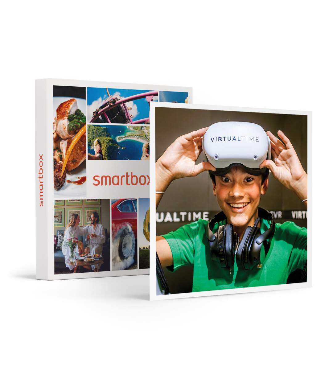 Séance de réalité virtuelle d'1h pour 2 à Paris - SMARTBOX - Coffret Cadeau Sport & Aventure