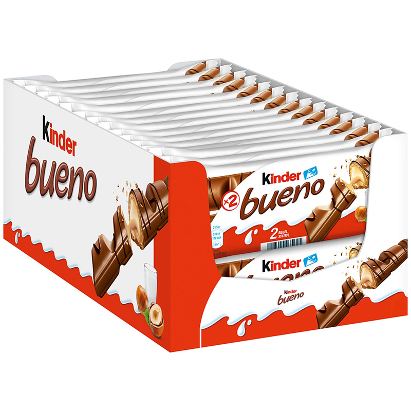 Kinder Bueno, 43 g, 30 Stück