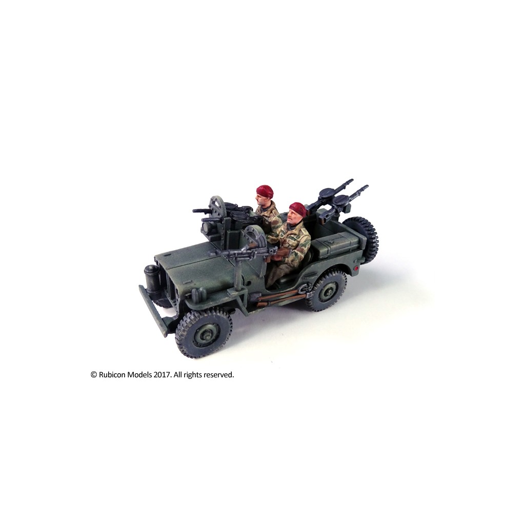 Willys MB 1/4 ton 4x4 Truck - Commonwealth