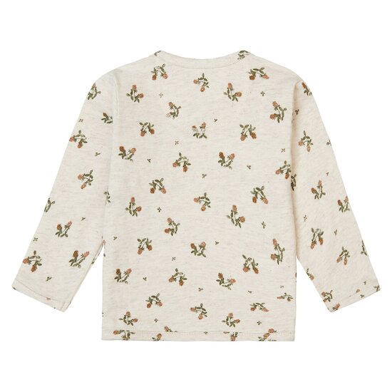 T-shirt manches longues Nicosia   Oatmeal        de               Noppies