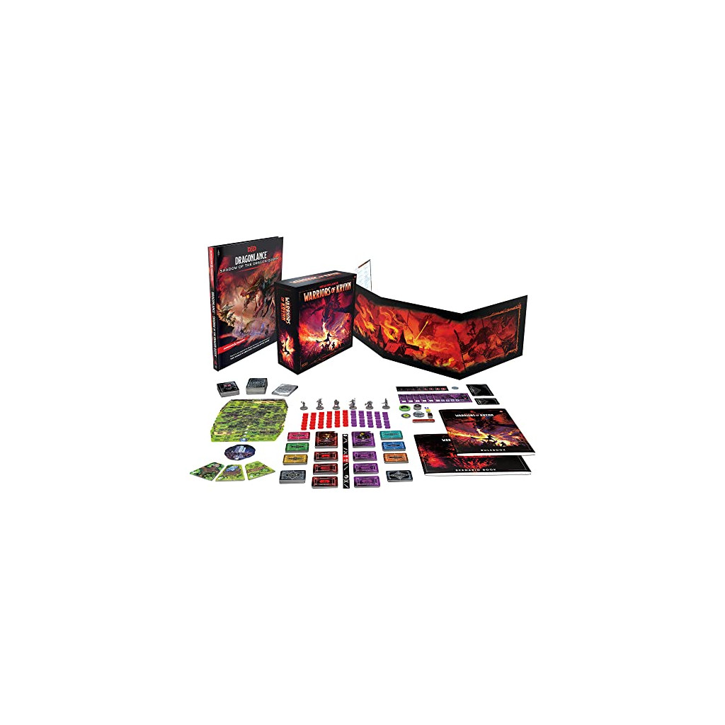 D&D - Dragonlance: Shadow of the Dragon Queen Deluxe Edition