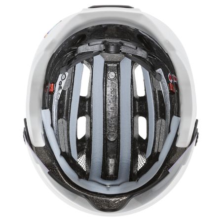 FINALE VISOR Velohelm  sand white  52-57cm