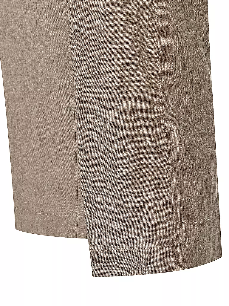 MAC Leinenhose 7/8 Nora beige