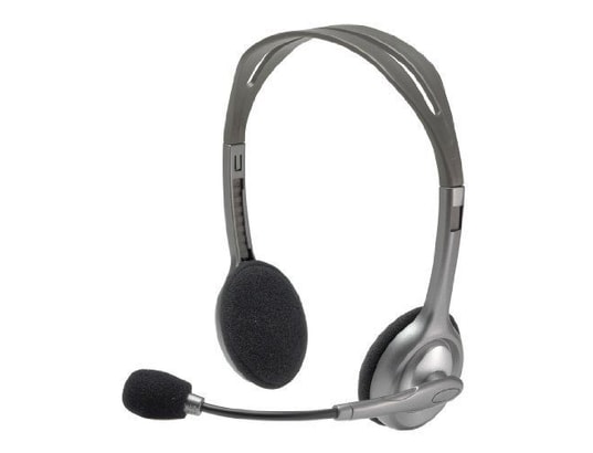 LOGITECH - Stereo headset h110 micro-casque micro anti-bruits bandeau r...