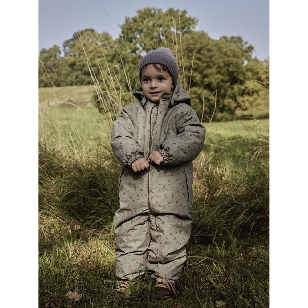 Køb Lil'Atelier Overland Trek Mushroom Nmmlasnow10 Flyverdragt Aop Fo Lil