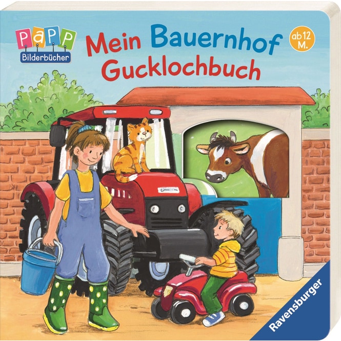 Mein Bauernhof Gucklochbuch